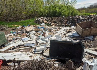 Посадка в Таганроге задыхалась в мусоре годами — убрали только после «пинка» прокуратуры