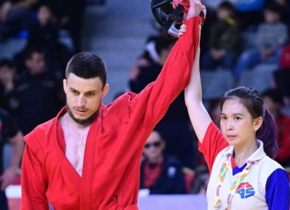 Студент из Таганрога Андрей Демидов завоевал Кубок мира по самбо слепых в Ереване