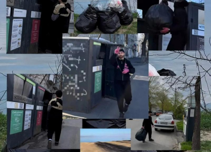 «Наш город тонет в мусоре и виноваты в этом мы сами»: таганрогский блогер бьёт тревогу