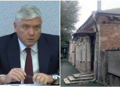 «Мы ждем, пока оно сгорит?» : председатель ГорДумы поинтересовался судьбой заброшки на Итальянском