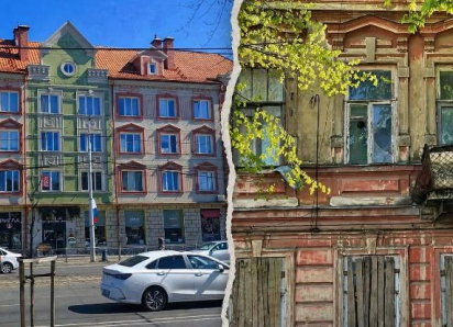Найди кота в руинах: как Таганрог эстетически проигрывает Калининграду