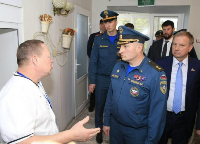 Глава МЧС России побывал в Таганроге