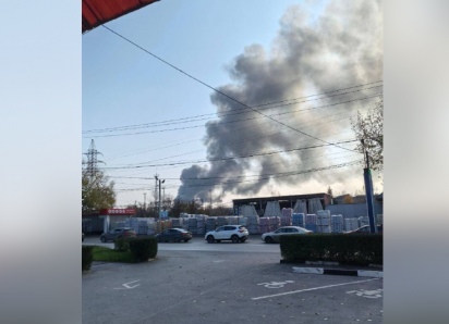 Взрыв и пожар на трансформаторной подстанции Таганрога - причину выясняют, полгорода без электричества