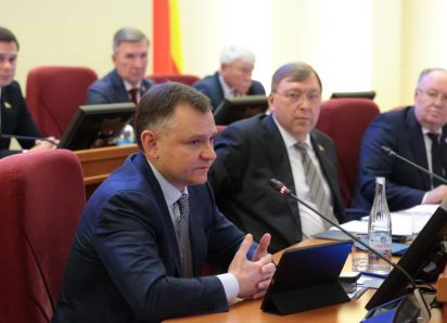 Бюджет Ростовской области на 2026-2028 годы принят в первом чтении