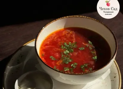 Товар дня: Борщ с копченой грудинкой