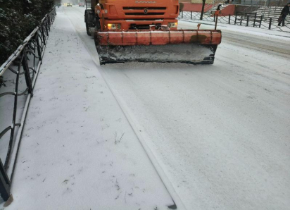 О темпах устранения последствий снегопада на сегодняшний день рассказали власти Таганрога
