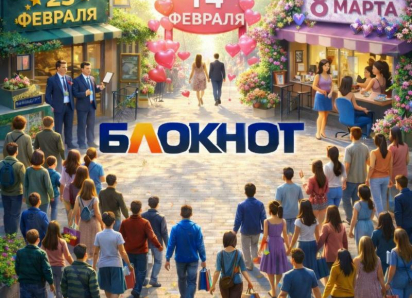 Ваш бизнес в центре главных праздников февраля и марта