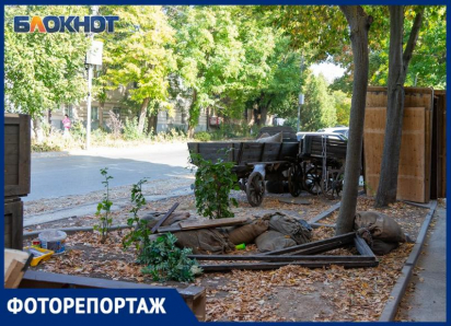 Что остаётся в Таганроге после съемок: нелицеприятные «кинокартины»