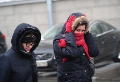 В Таганроге резко похолодает