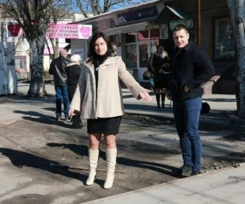 В Таганроге на переулке Гоголевский будет новая парковка