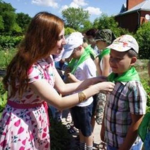 В Таганроге открылся детский эколагерь
