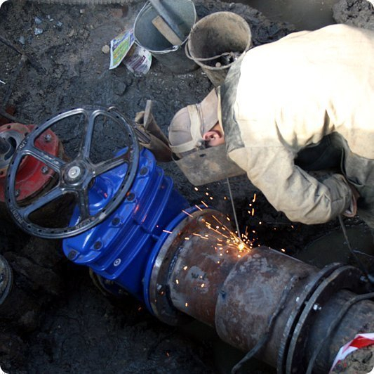 Администрация Таганрога определилась со сроками ремонта водопровода