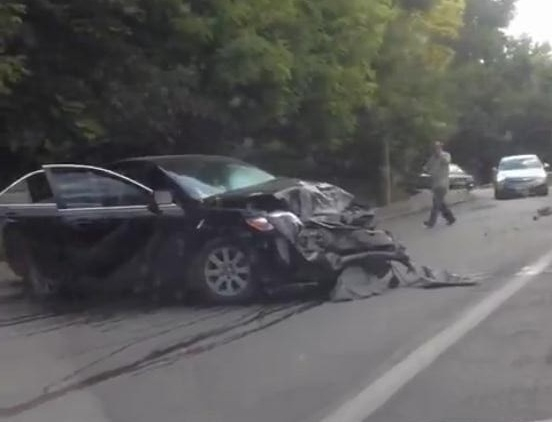 В Таганроге в ДТП пострадали шесть пассажиров маршрутки