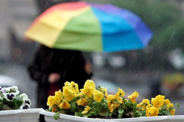 Небольшой дождь омрачит начало праздника жителям Таганрога