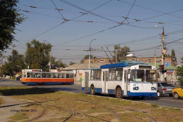 Сегодня 43 года троллейбусному движению в Таганроге