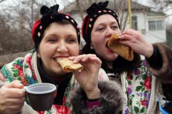 Масленичные гуляния в Таганроге и окрестностях
