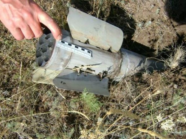 В прилегающих к Таганрогу районах обнаружены три неразорвавшихся украинских снаряда