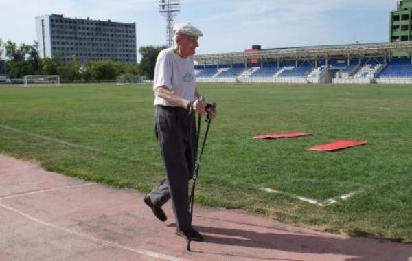 95-летний пенсионер Вадим Терновой получит золотой значок ГТО