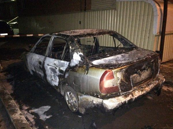 В Таганроге участились  случаи  поджогов автомобилей