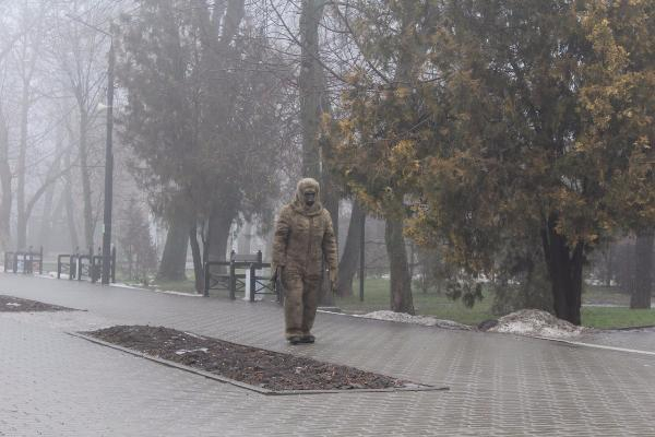 Из аномального тумана в Таганроге вышло чудище