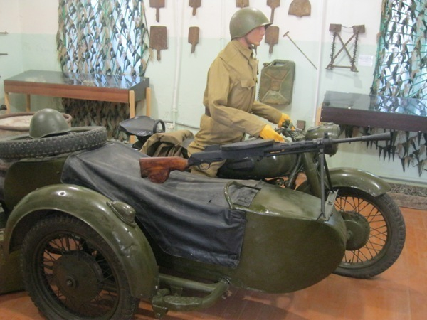 В Таганроге уже год существует музей Великой Отечественной войны «Миусская высота»