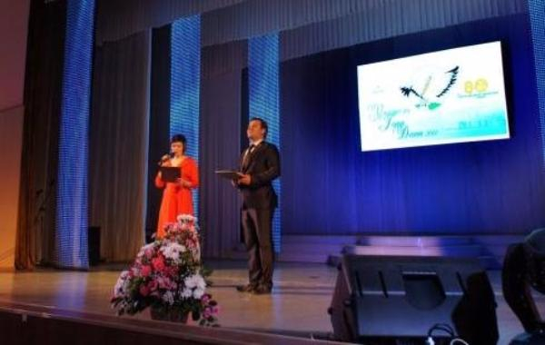 Таганрог стал площадкой для областного конкурса «Учитель года -2017»
