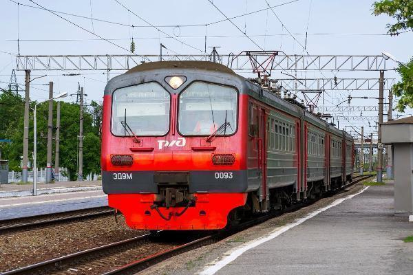 В новом году изменится расписание электропоездов «Таганрог – Успенская»