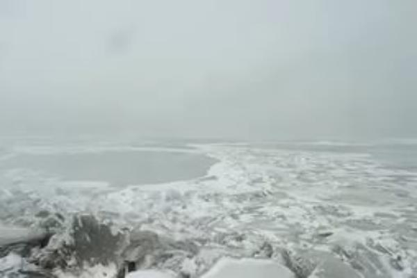 Таганрогский залив может замерзнуть к 5 января