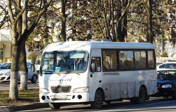 В Таганроге водитель маршрутки ввел фейс-контроль в свой автобус