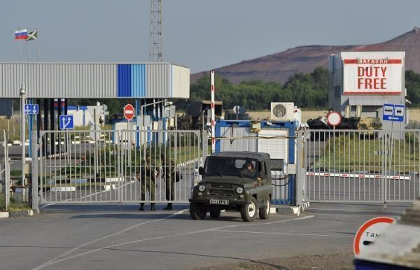 Сервисная зона для пересекающих российско-украинскую границу открыли в Матвеево-Кургане