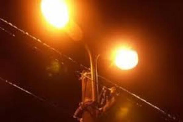 Уличное освещение Таганрога восстановят к 1 апреля