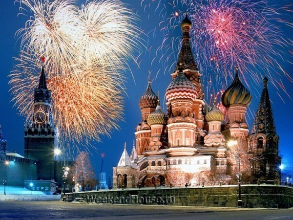 Новогодние праздники в 2015 году россияне будут отмечать 11 дней