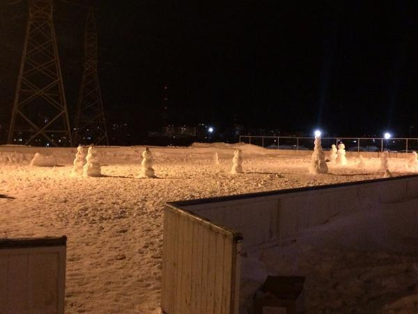 В Неклиновском районе снеговики подняли восстание