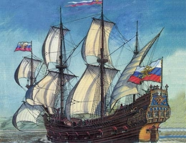 Календарь: 5 августа 1699 года в Таганроге прошел первый смотр-парад морского флота