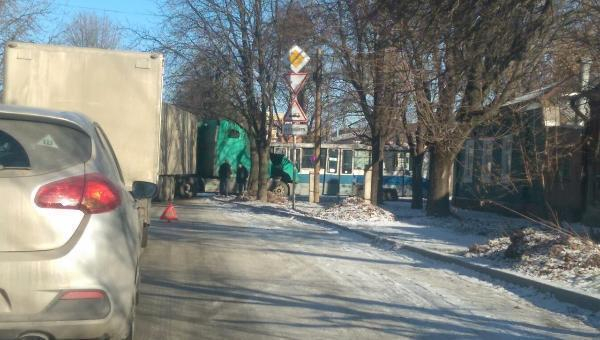 В Таганроге трамваи перестали курсировать по маршруту №8