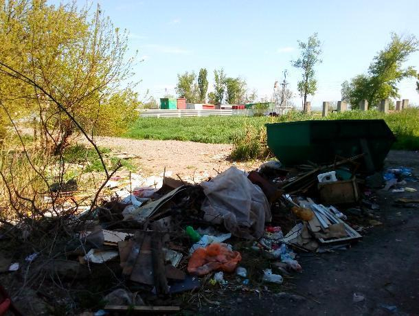 «Адмирал» в Таганроге недобропорядочные горожане забрасывают мусором