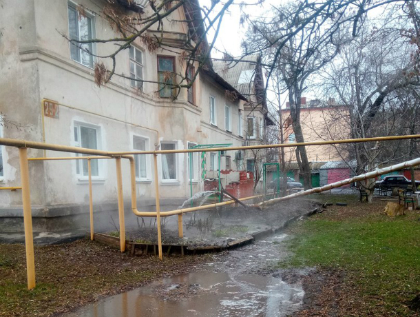 В Таганроге продолжается жилищно- коммунальный апокалипсис
