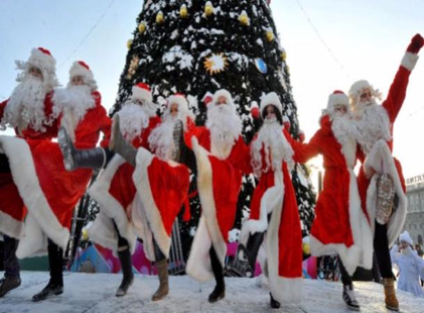 Жители Таганрога на Новый год отдыхать будут меньше