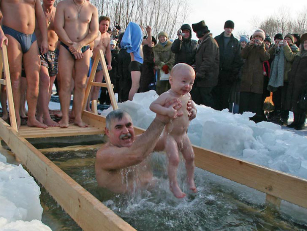 В Ростовской области для крещенских купаний оборудуют 143 купели