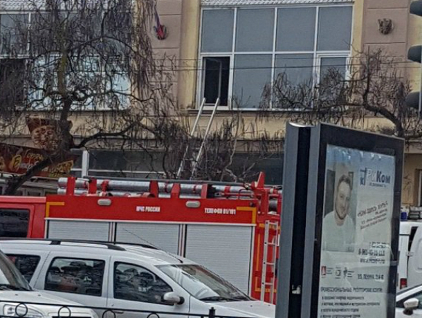 В Таганроге произошел пожар в ТУМе