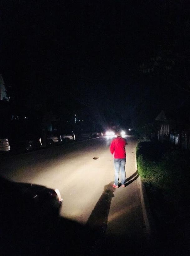 Таганрожцам надоело отсутствие света на улицах города