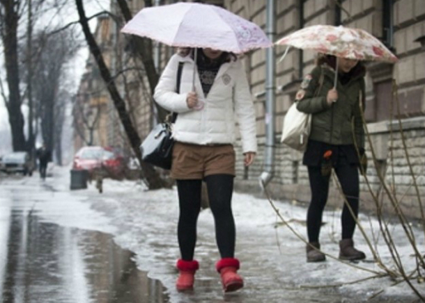 Январь проводит небольшим морозцем, февраль встретит таганрожцев  дождем