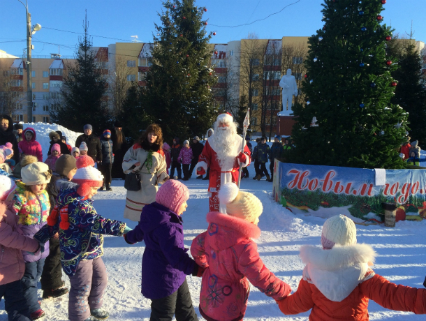 Праздники во дворах Таганрога пройдут в новогодние дни