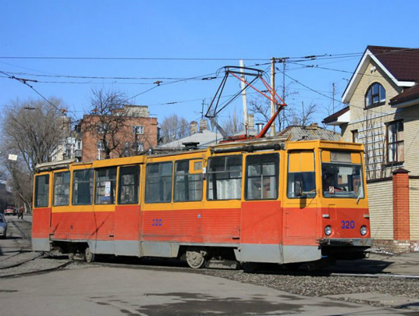 И побегут по Таганрогу ростовские трамвайчики