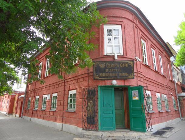 Дом, в котором жил маленький Антон Чехов, отреставрируют в Таганроге