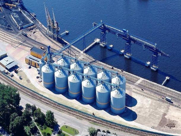 В Таганроге  построят морской зерновой терминал
