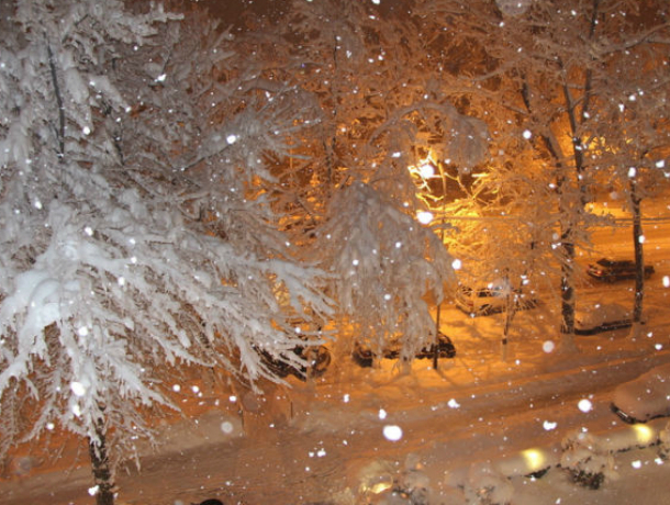 С понедельника по четверг в Таганроге будут снегопады и дождь