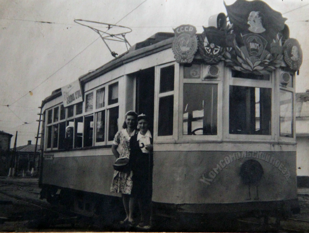 Горожанин поделился фотографиями таганрогских трамваев былых лет