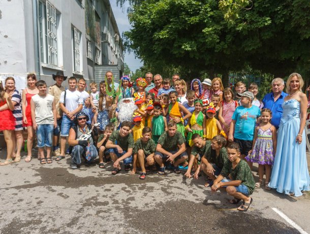 День Нептуна весело прошел в таганрогском социальном приюте