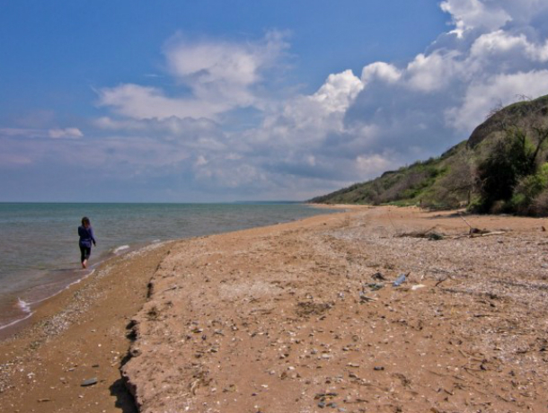 В Таганрогском заливе  насчитали  семь опасных пляжей